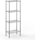 Regal Altair 14" Deep x 24" Wide x 64" Height Wire Shelving Kit | 4-Tier | NSF