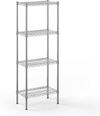 Regal Altair 14" Deep x 24" Wide x 64" Height Wire Shelving Kit | 4-Tier | NSF by Regal+Altair