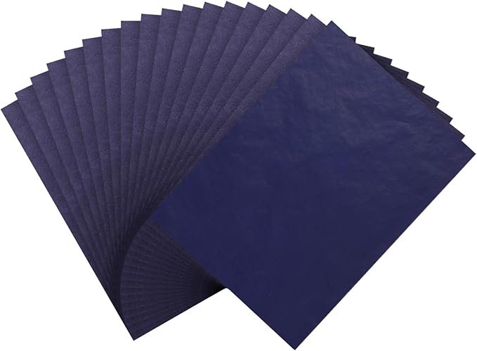 PATIKIL Carbon Paper, 50 Sheet A4 Graphite Transfer Tracing Copy Paper by PATIKIL
