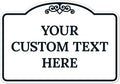 Custom Decorative Sign, Personalized Metal Sign by SigoSigns
