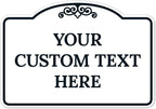 Custom Decorative Sign, Personalized Metal Sign by SigoSigns