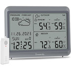 DreamSky Weather Station Indoor Outdoor Thermometer Wireless by DreamSky