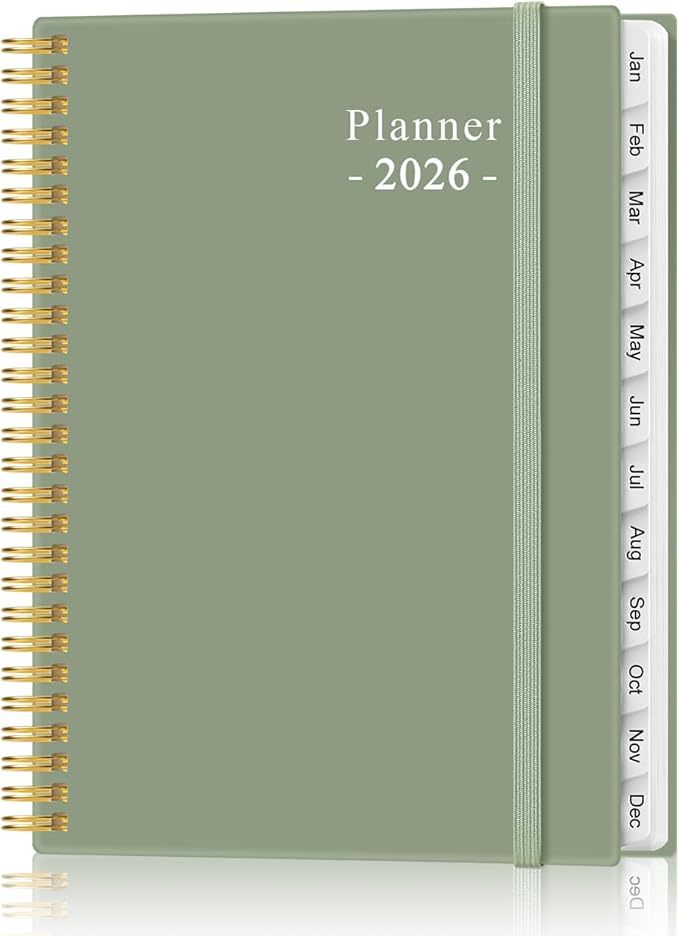 2026 Planner - Academic Planner 2026 from January 2026 to December 2026 by Heveboik