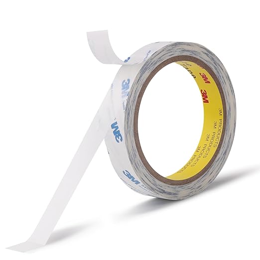 Double Sided Tape 9448A 3/4" x 33Ft Pack of 1 Made of 3M Super Sticky Adhesive by AdhesiveTapeAppliedtoLife