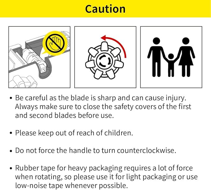 Multi-Section Tape Dispenser ZO-508: Innovative Cutter - Image 7