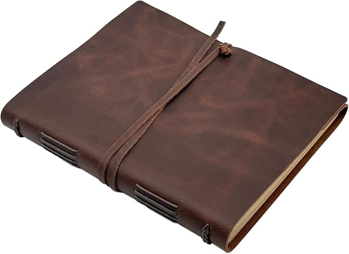 Large Notebook Journal by leatherjournal