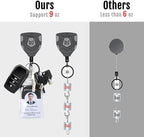 MNGARISTA Heavy Duty Retractable Keychain - Image 3