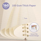 Spiral Notebook-5.75" x 8.125" College Ruled Journal - Image 3
