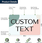 Custom Sign, Custom Street Sign, 11 Font Colors, 13 Font Styles, 4 Hole Options - Image 6