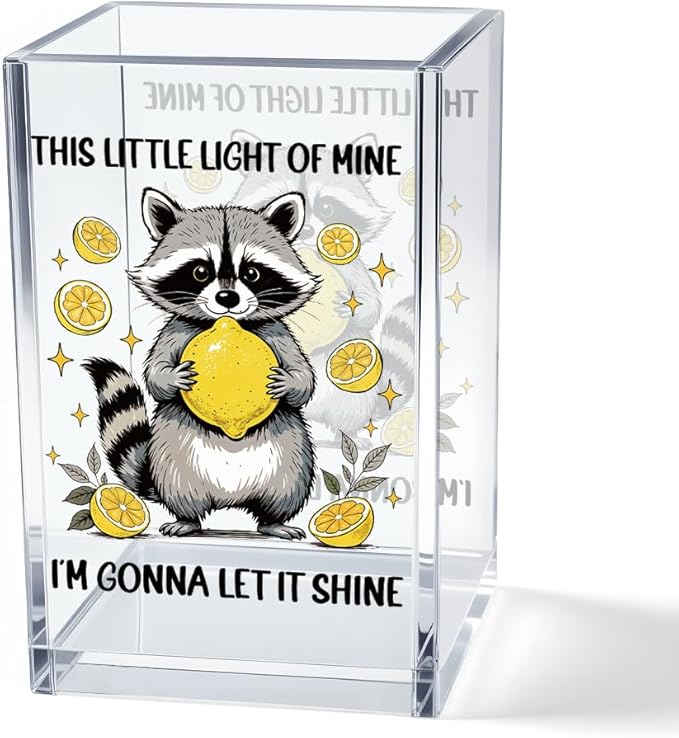 Vgrti This Little Light Of Mine I'm Gonna Let It Shine Acrylic Cosmetic Pencil by Unknown