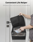 Uniclife Mail Slot Catcher for Door, Large Capacity Letter Catcher Letterbox - Image 6