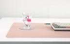 DeskPaw Dual-Sided Leather Desk Pad, Blotter - Image 2