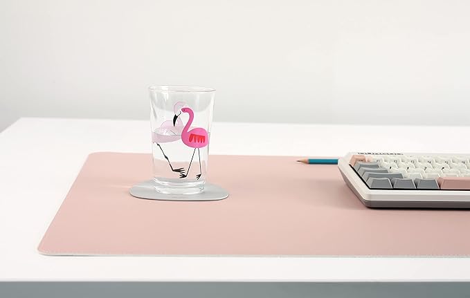 DeskPaw Dual-Sided Leather Desk Pad, Blotter - Image 2