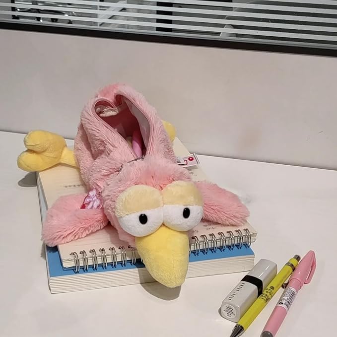 XZR Cute Pen Bag Case Box Stocking Stuffers Cute Creative Animal Cartoon Large - Image 2