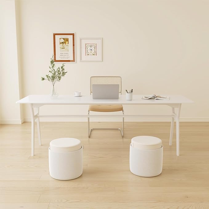 OSCHF Solid Wood Study Desk - Image 5