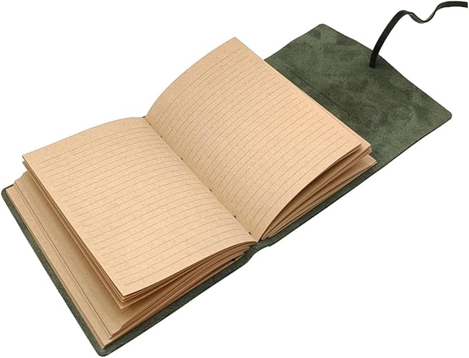 Green Notebook Journal - Image 7