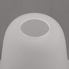 Eumyviv 3 Pack Bell Shaped Frosted Glass Lamp Shade Replacement - Image 8