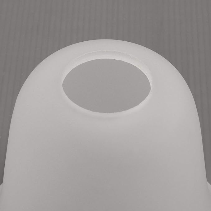 Eumyviv 3 Pack Bell Shaped Frosted Glass Lamp Shade Replacement - Image 8