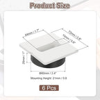PATIKIL 2.8inch Desk Grommet - Image 2