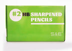 S & E TEACHER'S EDITION Woodcased #2 Pencils, Pre-sharpened, - Image 3