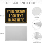 Tmqytuox Custom Signs, Custom Sign Metal Signs Customized Signs - Image 7