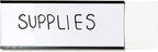 SmartSign Magnetic 'C' Channel Label Holders | 2.5" x 6" Pack of 10 - Image 4