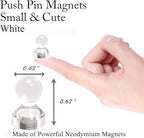MHDMAG Magnetic Push Pins Powerful Push Pin Magnets - Image 2