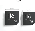 Bsign Office Door Numbers - Image 3