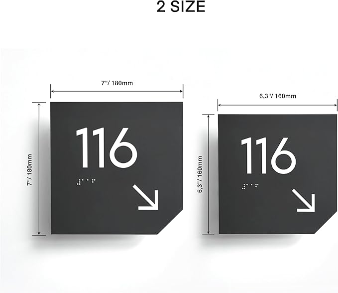 Bsign Office Door Numbers - Image 3