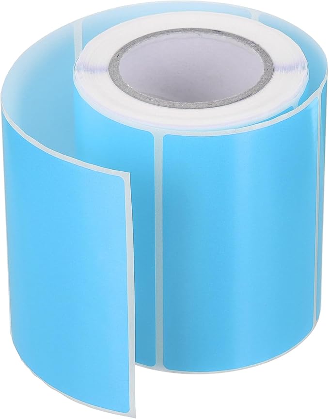 PATIKIL 2 x 3 Inch Rectangle Inventory Color Coding Labels 1 Roll, Square by PATIKIL