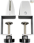 Sneeze Guard Support Clamp Partition Aluminum Adjustable Partition Support by noonebutyou