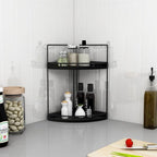 Dorhors 2-Tier Bathroom Counter Organizer, Vanity Counter Corner Shelf - Image 6