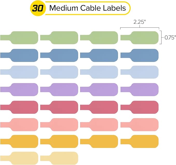 Wrap-It Storage Cable Labels - Image 4