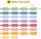 Wrap-It Storage Cable Labels - Image 4