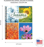 Planner Pad Spiral Bound January-December 2026/ Calendar Year 6 3/4" x 8 1/2" - Image 6