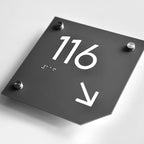 Bsign Office Door Numbers - Image 6
