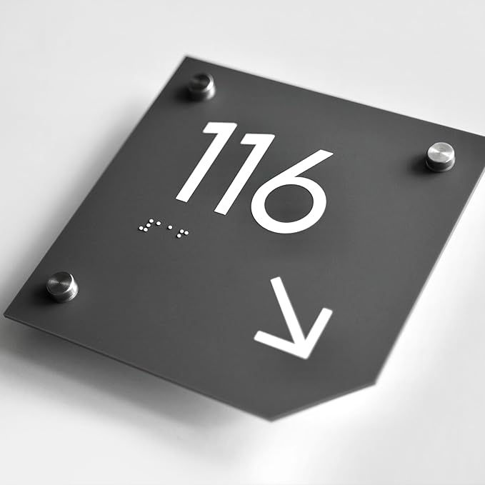 Bsign Office Door Numbers - Image 6