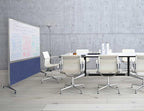 DivideWrite Mobile Whiteboard | Double Sided Dry Erase Board | Portable Office - Image 6