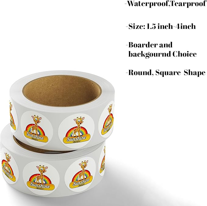 Customize Your own Stickers/Labels - Image 3