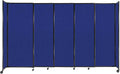 Versare Straightwall Sliding Portable Wall Partition | Freestanding Office by VERSARE