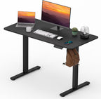 FitStand Adjustable Standing Desk, 47x24 Inches Home Office Desk