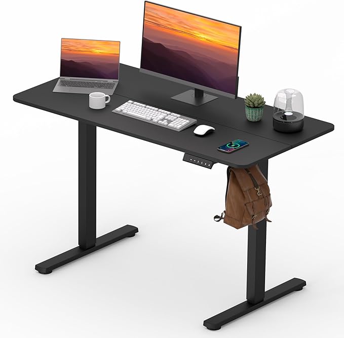 FitStand Adjustable Standing Desk, 47x24 Inches Home Office Desk by FitStand