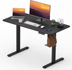 FitStand Adjustable Standing Desk, 47x24 Inches Home Office Desk by FitStand