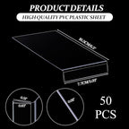 Containlol 50 Pcs Moveable Shelf Label Holders - Image 2