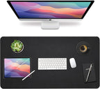 Vine Creations Leather Desk Mat Large 36" x 20", Desk Protector Mat, PU Leather by VineCreations