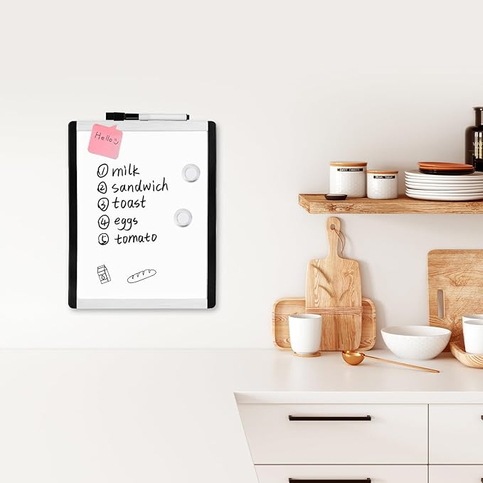 Amazon Basics Small Dry Erase Whiteboard, Magnetic Whiteboard - Image 6