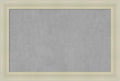 Amanti Art Silver Framed Magnetic Board 25x37 Large Vision Board by AmantiArt
