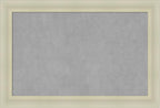 Amanti Art Silver Framed Magnetic Board 25x37 Large Vision Board by AmantiArt