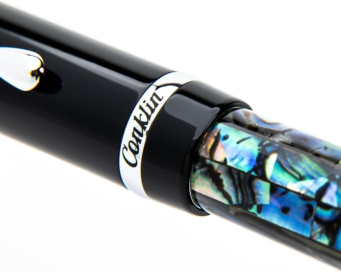 Conklin Duragraph Fountain Pen Abalone Nights - Image 13