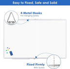 White Board Dry Erase 60x48, Large Magnetic Whiteboard Maxtek Dry Erase Boards - Image 3